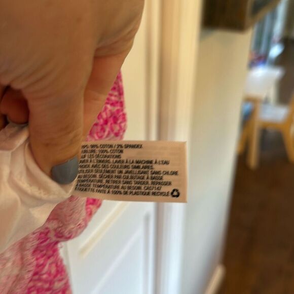 Lilly Pulitzer X Target pink see ya later sheath dress 4 - Picture 6 of 12